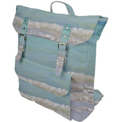 Minty Ocean Buckle Up Backpack by TheLazyPineapple