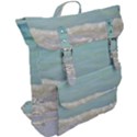 Minty Ocean Buckle Up Backpack View2