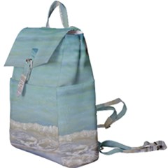 Minty Ocean Buckle Everyday Backpack by TheLazyPineapple