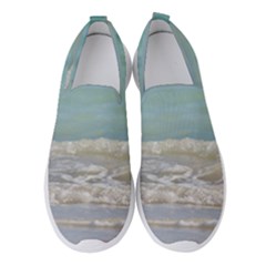 Minty Ocean Women s Slip On Sneakers