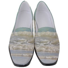 Minty Ocean Women s Classic Loafer Heels by TheLazyPineapple