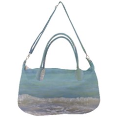 Minty Ocean Removal Strap Handbag