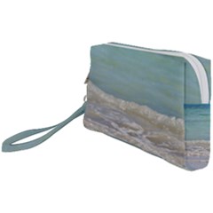 Minty Ocean Wristlet Pouch Bag (small) by TheLazyPineapple