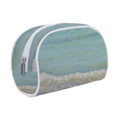 Minty Ocean Makeup Case (small) by TheLazyPineapple