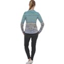 Minty Ocean Women s Pique Long Sleeve Tee View2