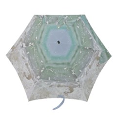 Ocean Heart Mini Folding Umbrellas by TheLazyPineapple