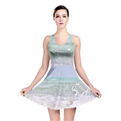 Ocean Heart Reversible Skater Dress by TheLazyPineapple