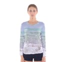 Ocean Heart Women s Long Sleeve Tee View1