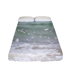 Ocean Heart Fitted Sheet (full/ Double Size) by TheLazyPineapple