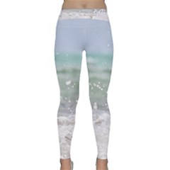 Ocean Heart Classic Yoga Leggings by TheLazyPineapple