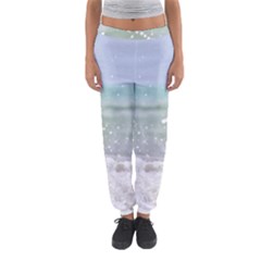 Ocean Heart Women s Jogger Sweatpants by TheLazyPineapple