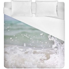 Ocean Heart Duvet Cover (king Size) by TheLazyPineapple