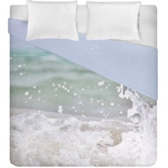 Ocean Heart Duvet Cover Double Side (king Size) by TheLazyPineapple