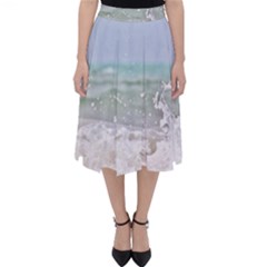 Ocean Heart Classic Midi Skirt by TheLazyPineapple