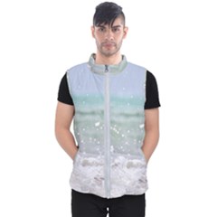 Ocean Heart Men s Puffer Vest by TheLazyPineapple