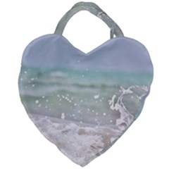 Ocean Heart Giant Heart Shaped Tote