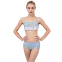 Ocean Heart Layered Top Bikini Set View1