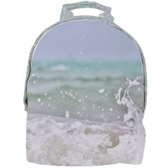 Ocean Heart Mini Full Print Backpack by TheLazyPineapple