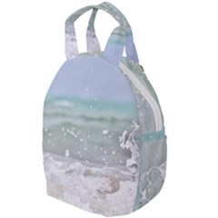 Ocean Heart Travel Backpacks by TheLazyPineapple