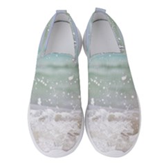 Ocean Heart Women s Slip On Sneakers by TheLazyPineapple