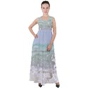 Ocean Heart Empire Waist Velour Maxi Dress View1