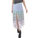 Ocean Heart Velour Split Maxi Skirt View1