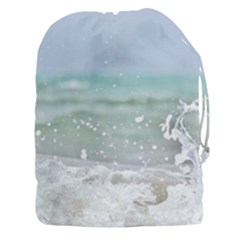 Ocean Heart Drawstring Pouch (3xl) by TheLazyPineapple