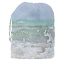 Ocean Heart Drawstring Pouch (3XL) View2