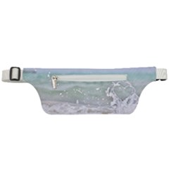 Ocean Heart Active Waist Bag by TheLazyPineapple