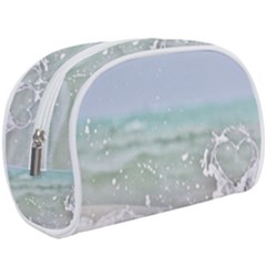 Ocean Heart Makeup Case (large) by TheLazyPineapple