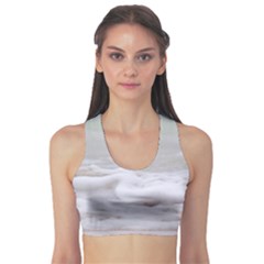 Ocean Seafoam Sports Bra by TheLazyPineapple