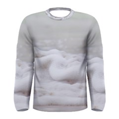 Ocean Seafoam Men s Long Sleeve Tee