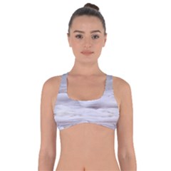 Ocean Seafoam Got No Strings Sports Bra by TheLazyPineapple