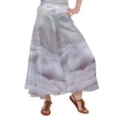 Ocean Seafoam Satin Palazzo Pants by TheLazyPineapple