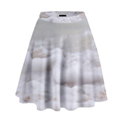 Ocean Seafoam High Waist Skirt by TheLazyPineapple