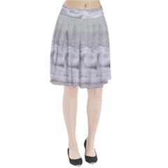 Ocean Seafoam Pleated Skirt by TheLazyPineapple