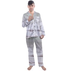 Ocean Seafoam Men s Satin Pajamas Long Pants Set by TheLazyPineapple