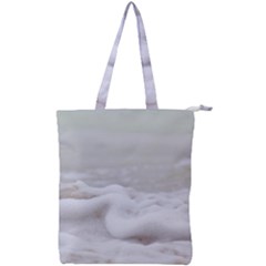 Ocean Seafoam Double Zip Up Tote Bag by TheLazyPineapple