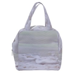 Ocean Seafoam Boxy Hand Bag by TheLazyPineapple