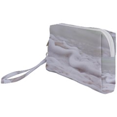 Ocean Seafoam Wristlet Pouch Bag (small) by TheLazyPineapple