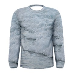 Ocean Waves Men s Long Sleeve Tee