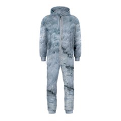 Ocean Waves Hooded Jumpsuit (kids)