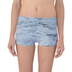 Ocean Waves Reversible Boyleg Bikini Bottoms by TheLazyPineapple