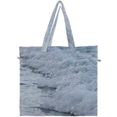 Ocean Waves Canvas Travel Bag by TheLazyPineapple