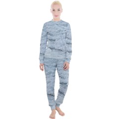 Ocean Waves Women s Lounge Set by TheLazyPineapple