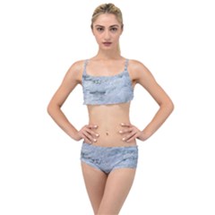 Ocean Waves Layered Top Bikini Set by TheLazyPineapple