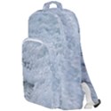 Ocean Waves Double Compartment Backpack View1