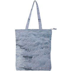 Ocean Waves Double Zip Up Tote Bag