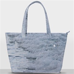 Ocean Waves Back Pocket Shoulder Bag 