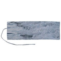 Ocean Waves Roll Up Canvas Pencil Holder (m) by TheLazyPineapple